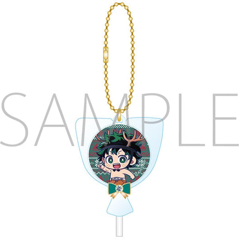 『僕のヒーローアカデミア』キャンディキーホルダー 緑谷 出久(ミニキャラ)